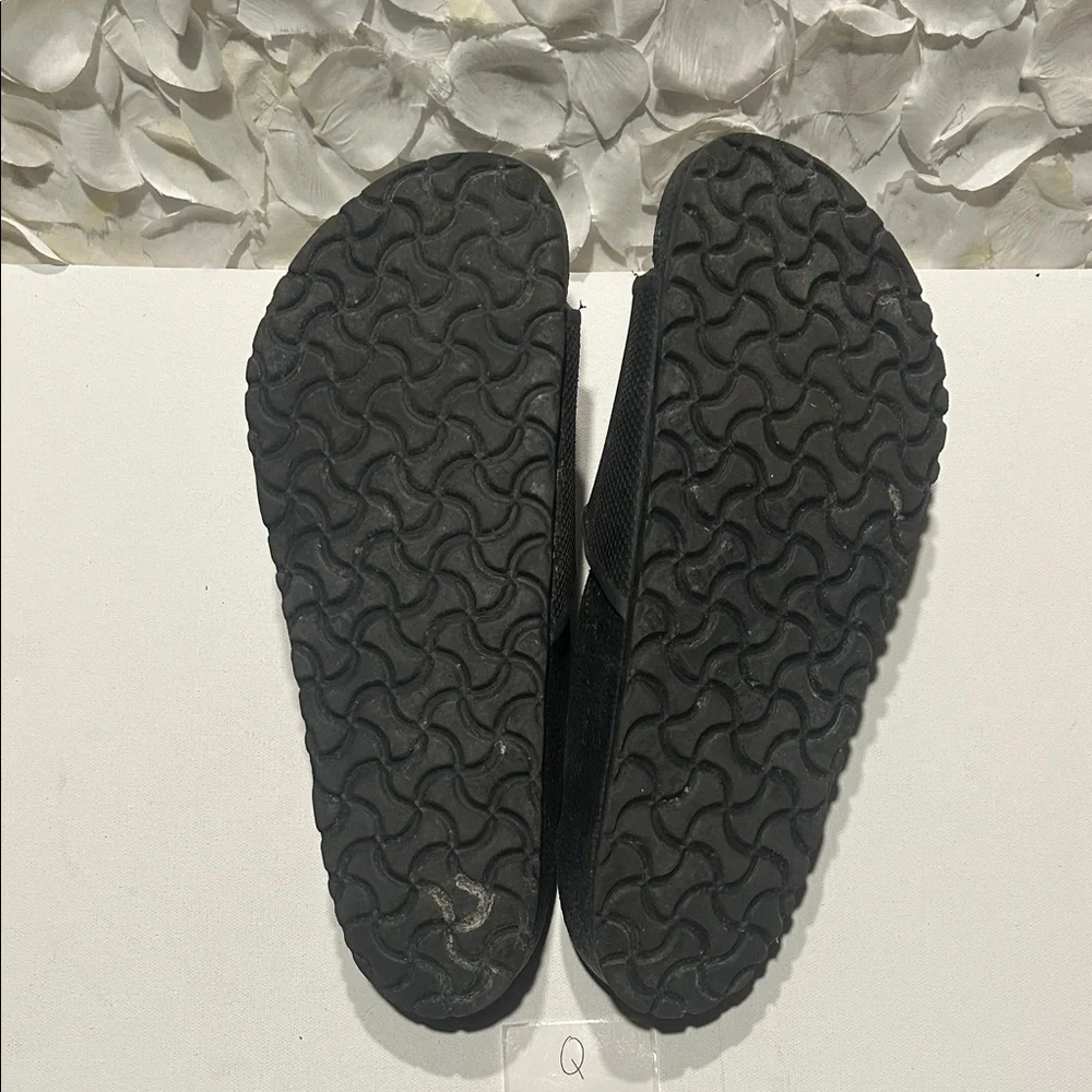 Birkenstock Black Slide Sandals